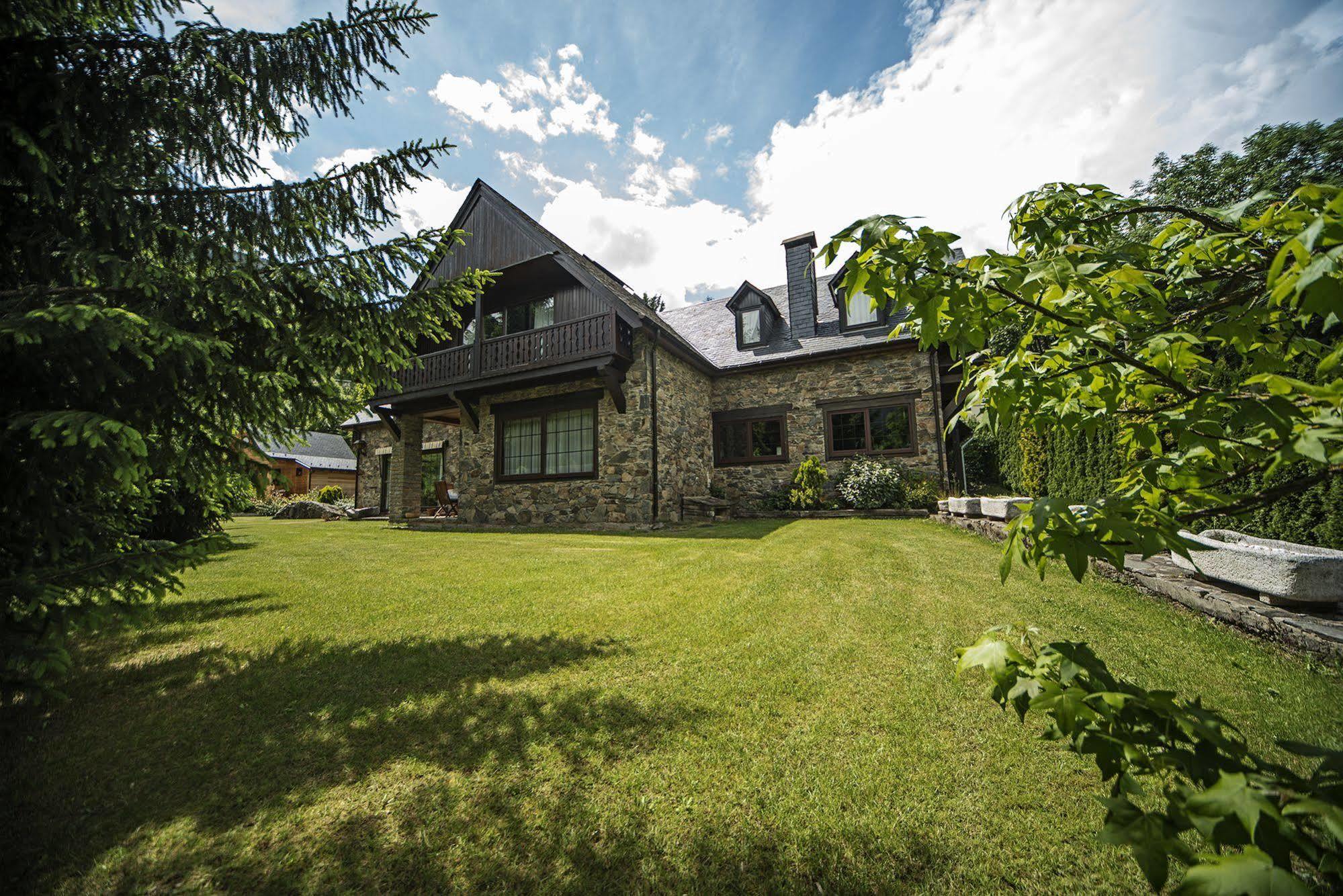 Chalet Casa Pepe Vielha Esterno foto