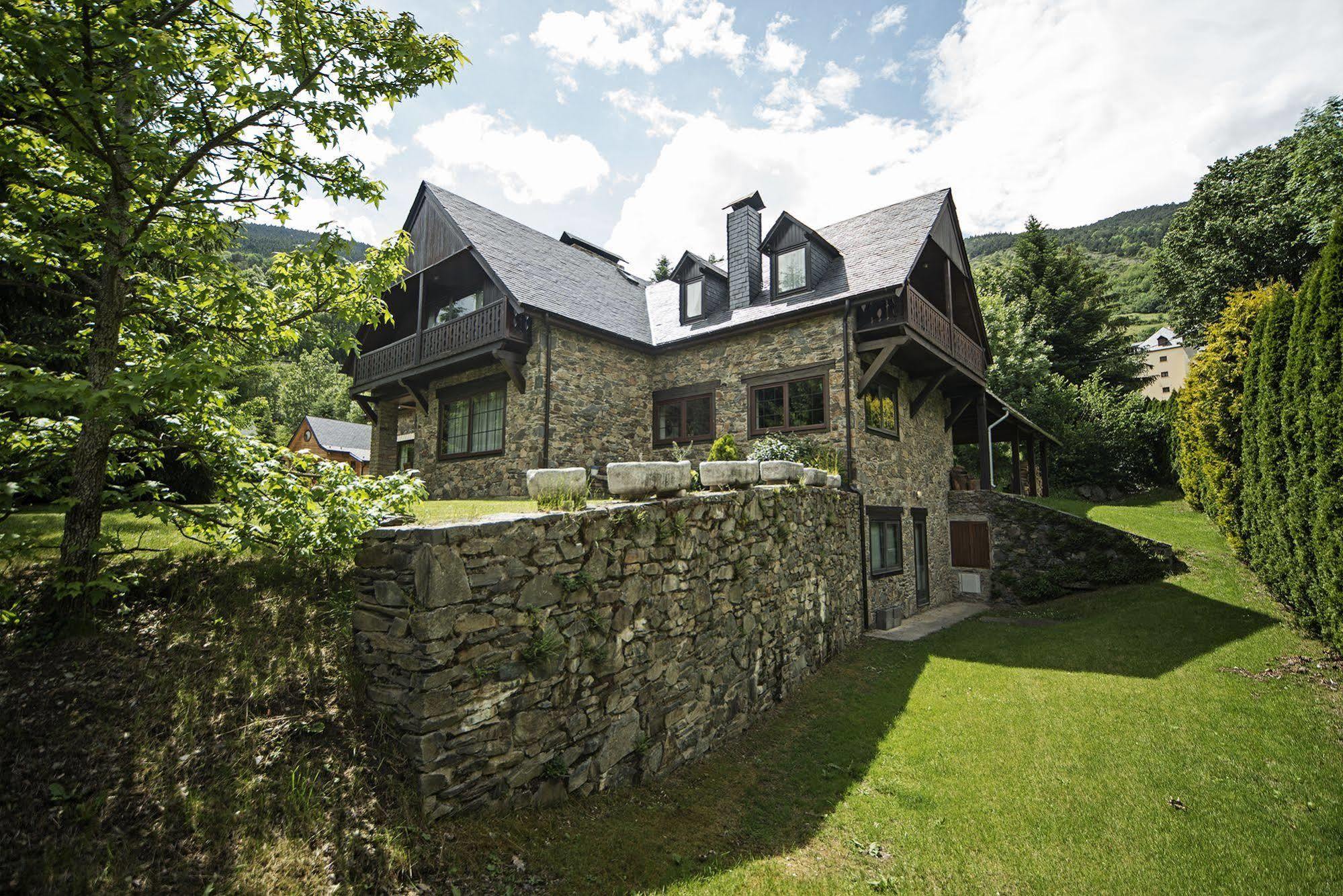Chalet Casa Pepe Vielha Esterno foto