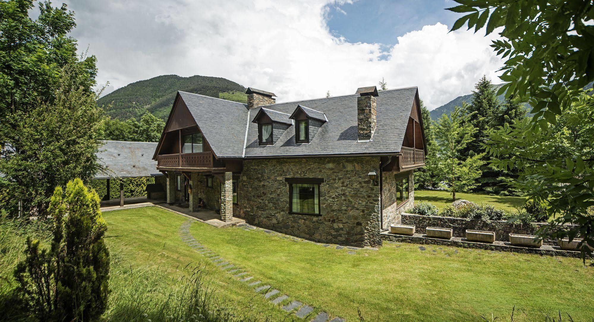 Chalet Casa Pepe Vielha Esterno foto