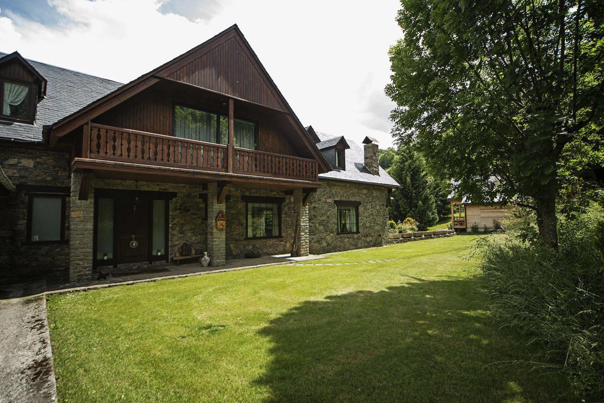Chalet Casa Pepe Vielha Esterno foto